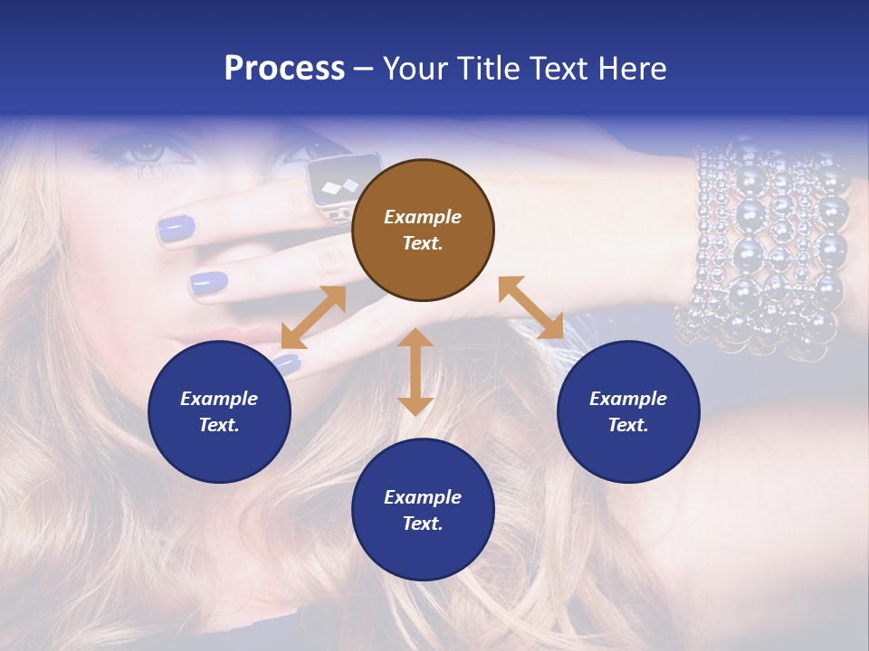 Bangle Charming Y PowerPoint Template