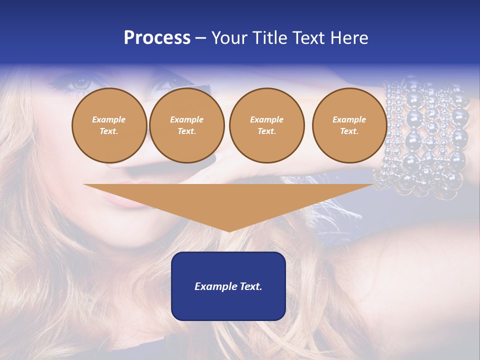 Bangle Charming Y PowerPoint Template