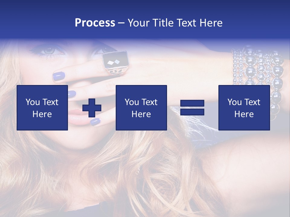 Bangle Charming Y PowerPoint Template