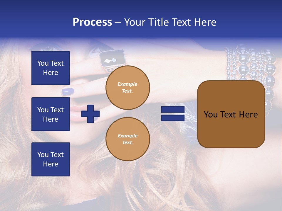 Bangle Charming Y PowerPoint Template