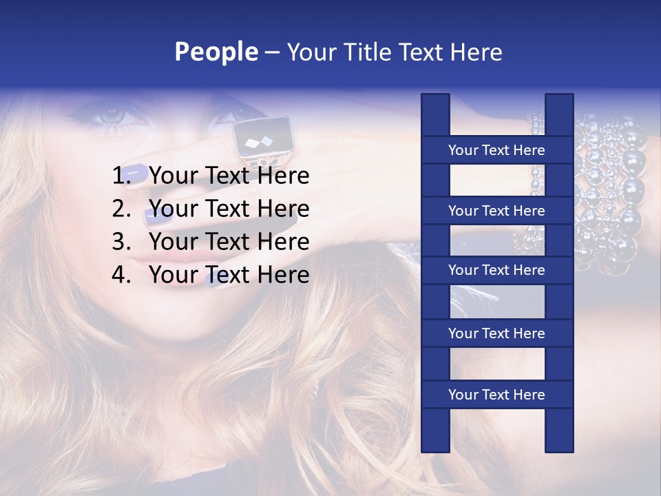 Bangle Charming Y PowerPoint Template