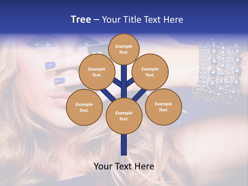 Bangle Charming Y PowerPoint Template