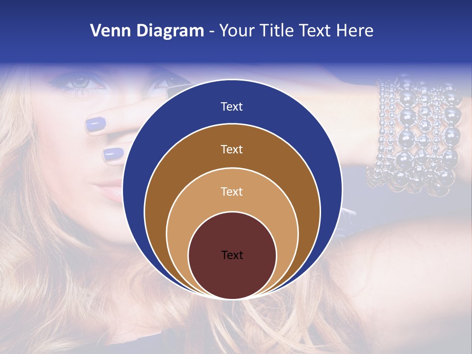 Bangle Charming Y PowerPoint Template