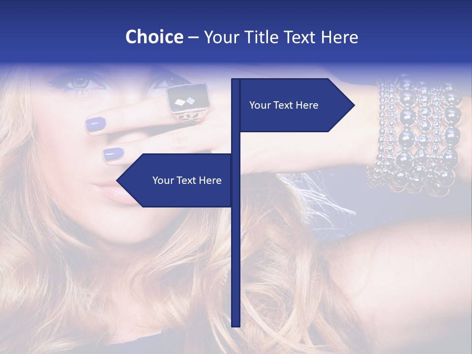 Bangle Charming Y PowerPoint Template