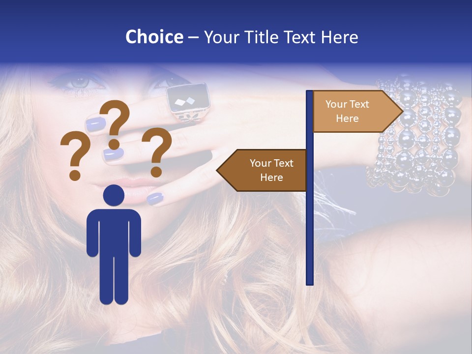 Bangle Charming Y PowerPoint Template