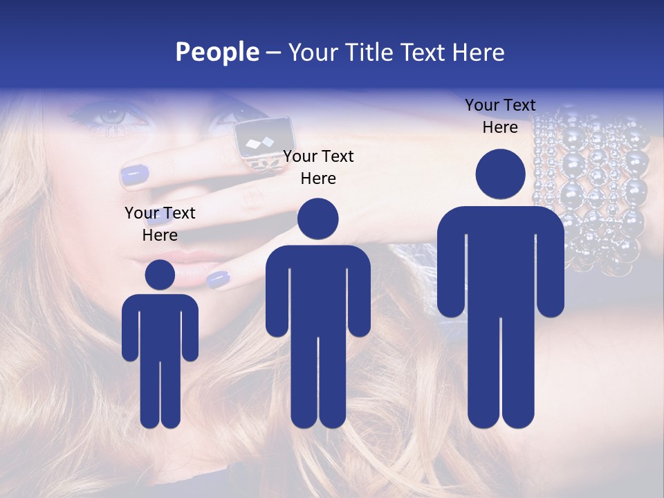 Bangle Charming Y PowerPoint Template