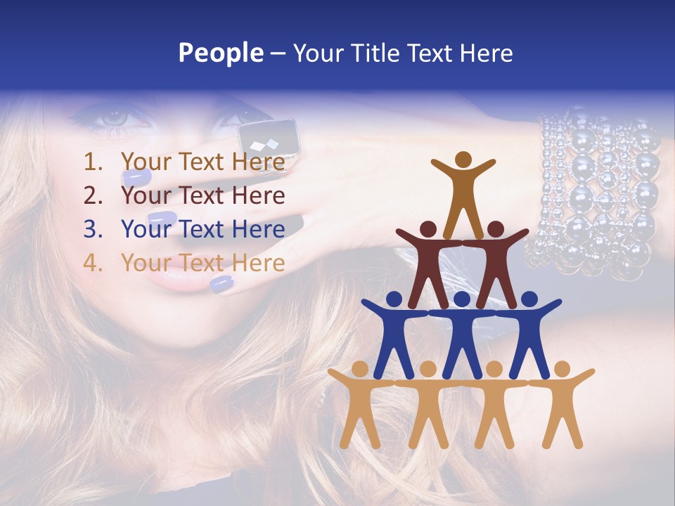 Bangle Charming Y PowerPoint Template