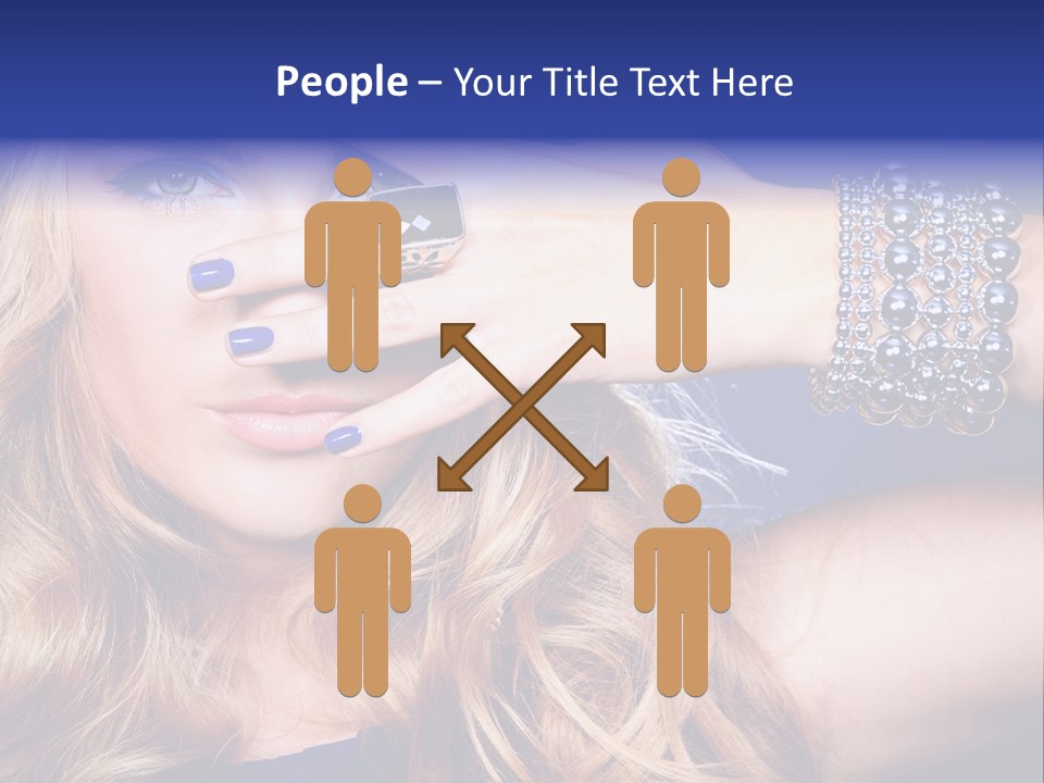 Bangle Charming Y PowerPoint Template