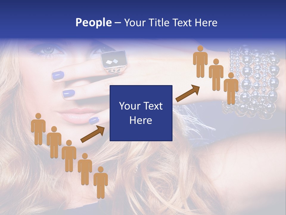 Bangle Charming Y PowerPoint Template