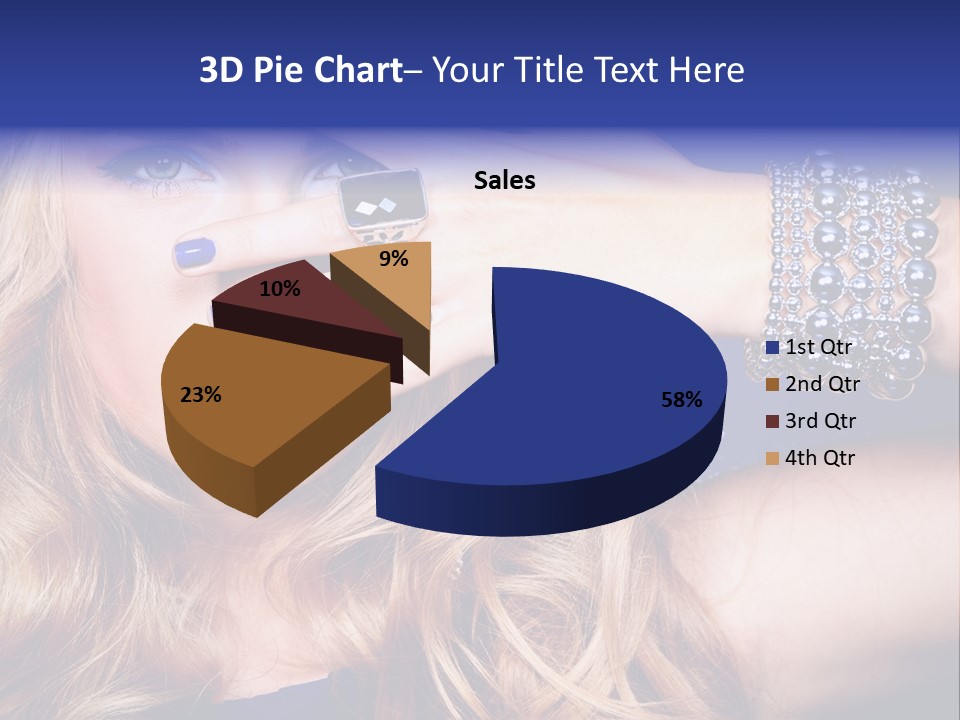 Bangle Charming Y PowerPoint Template