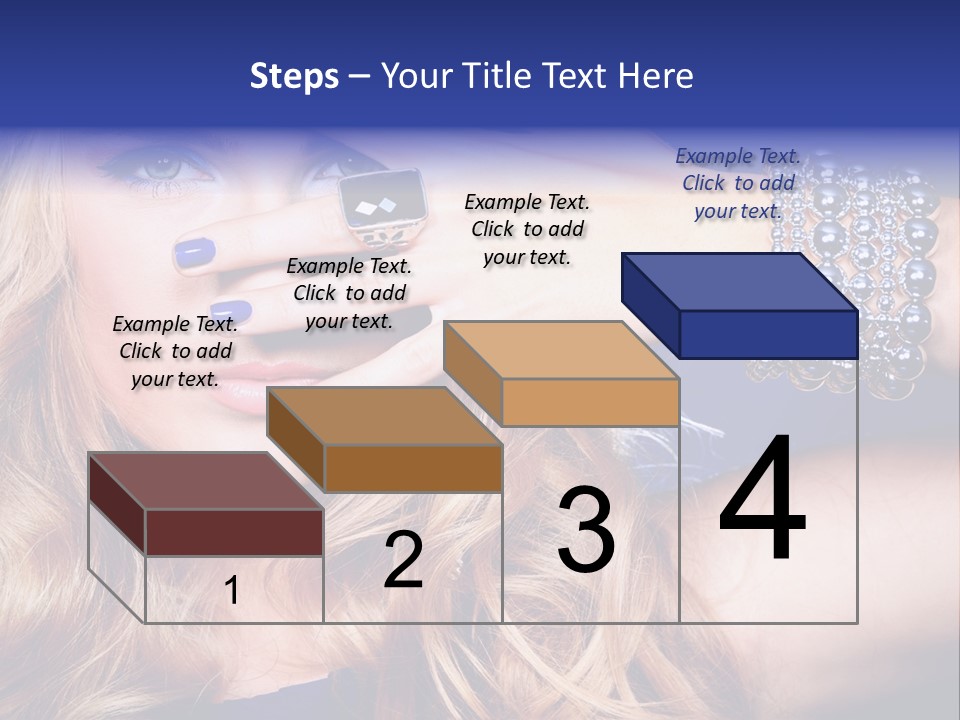 Bangle Charming Y PowerPoint Template