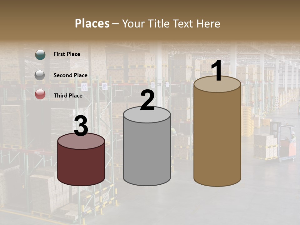 Logistic Vehicle Store PowerPoint Template