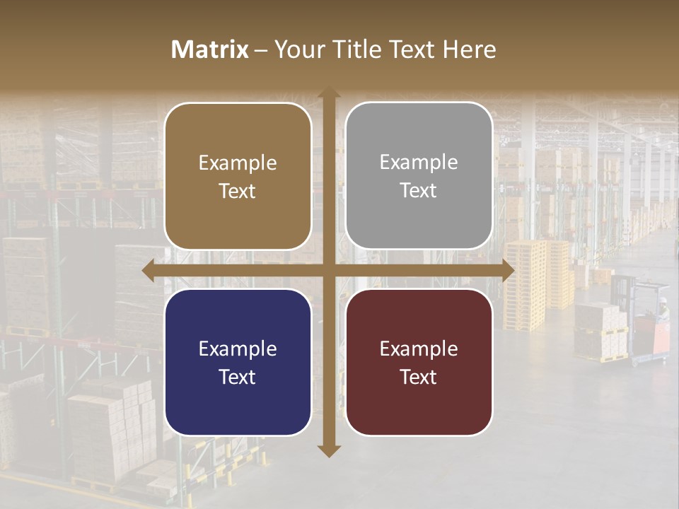 Logistic Vehicle Store PowerPoint Template