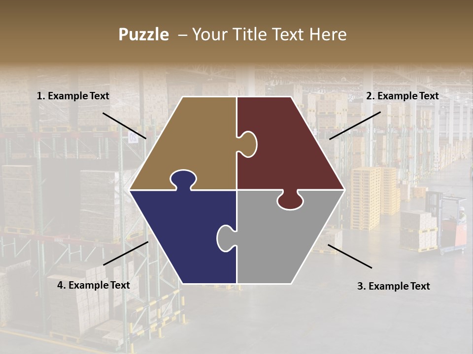 Logistic Vehicle Store PowerPoint Template