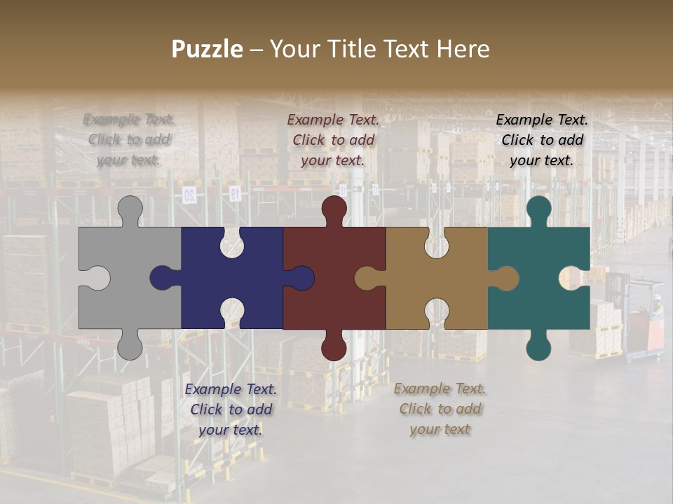 Logistic Vehicle Store PowerPoint Template