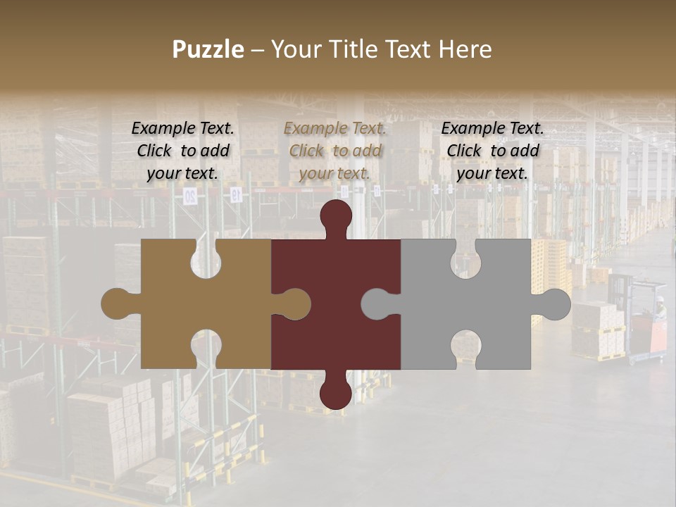 Logistic Vehicle Store PowerPoint Template