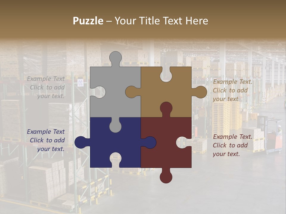 Logistic Vehicle Store PowerPoint Template