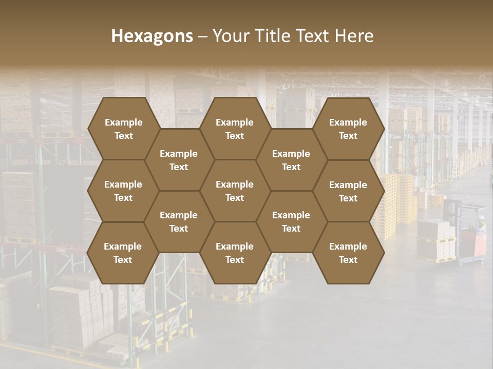 Logistic Vehicle Store PowerPoint Template