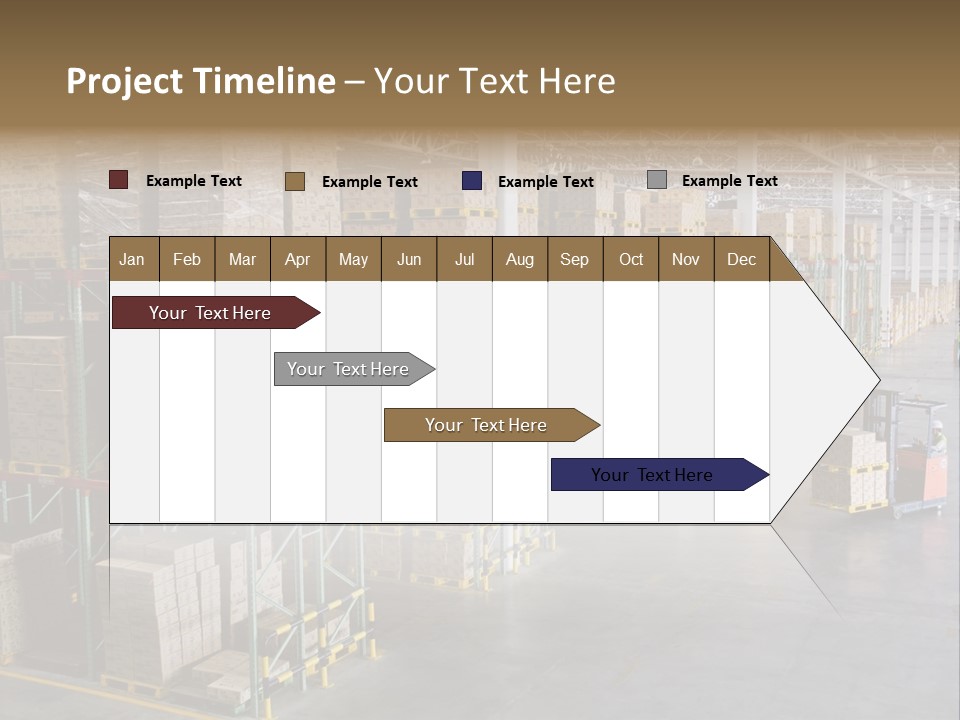 Logistic Vehicle Store PowerPoint Template