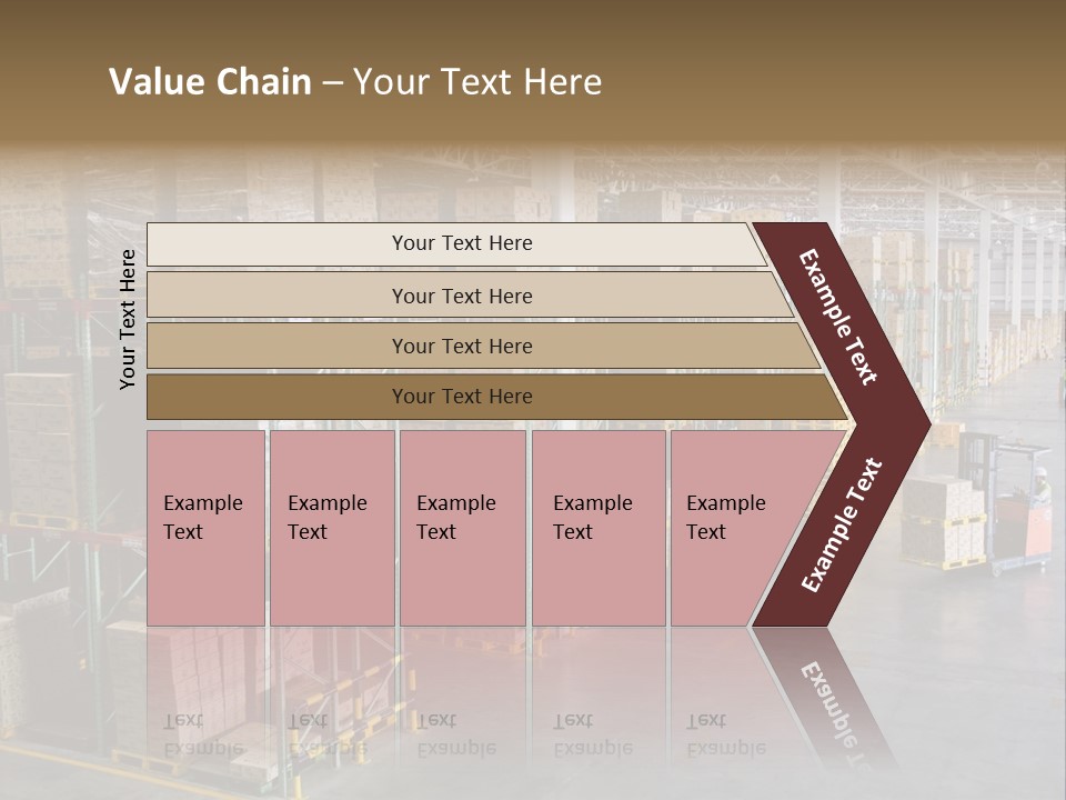 Logistic Vehicle Store PowerPoint Template