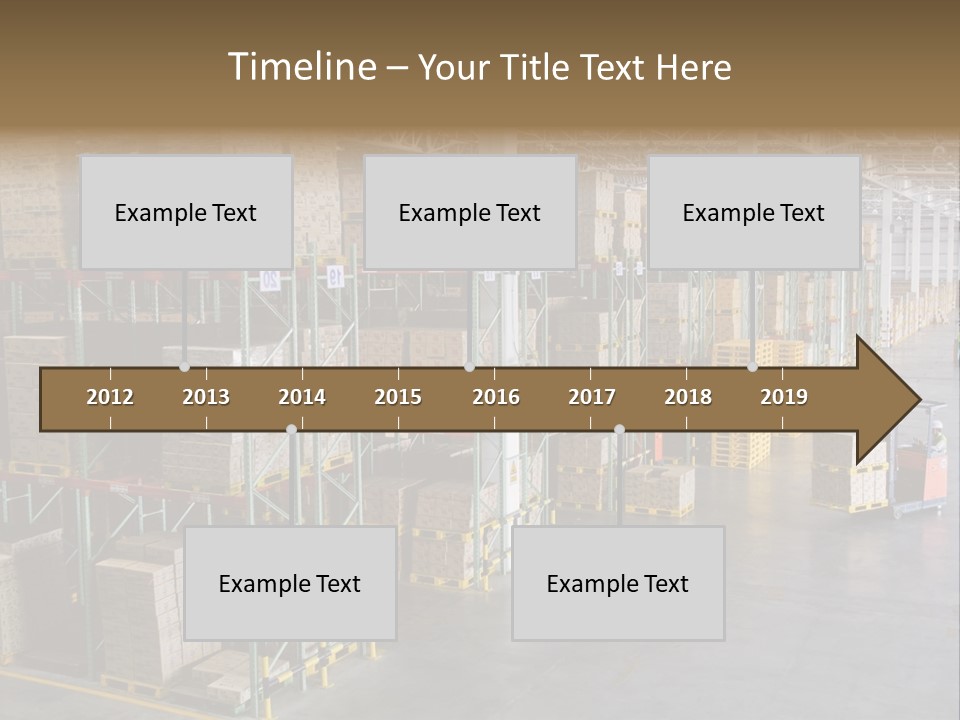 Logistic Vehicle Store PowerPoint Template