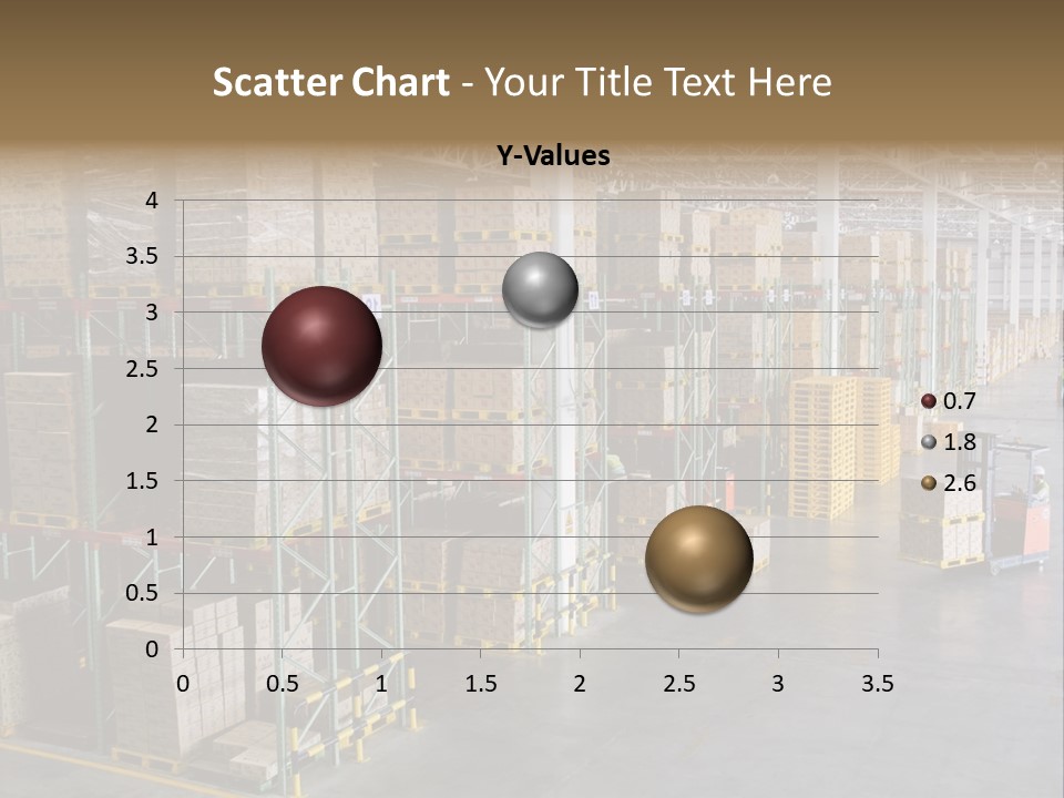 Logistic Vehicle Store PowerPoint Template