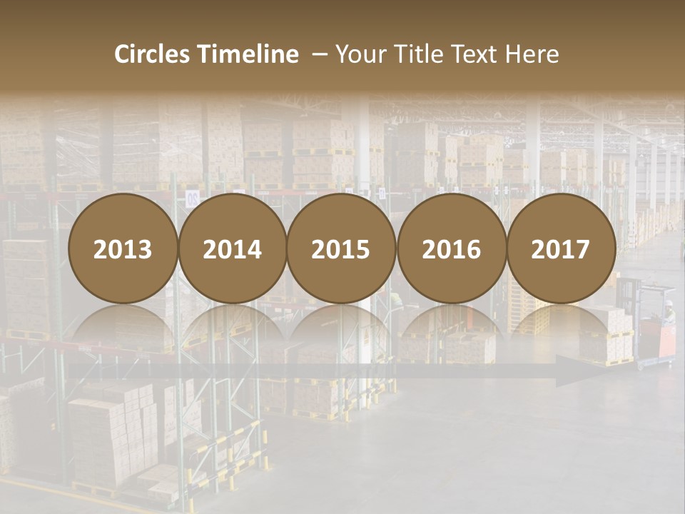 Logistic Vehicle Store PowerPoint Template