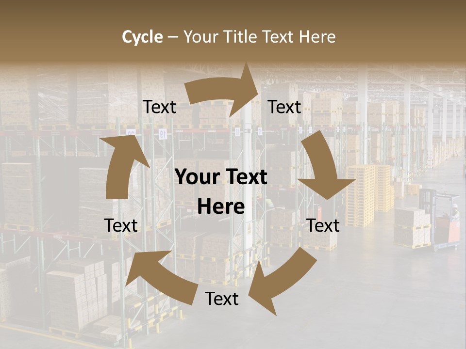 Logistic Vehicle Store PowerPoint Template