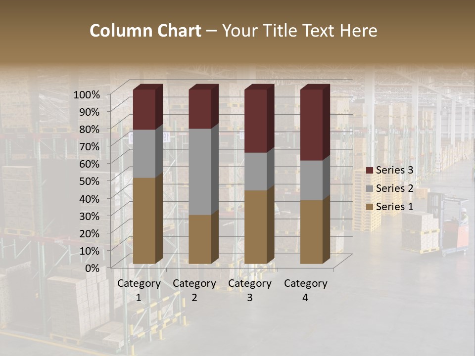 Logistic Vehicle Store PowerPoint Template