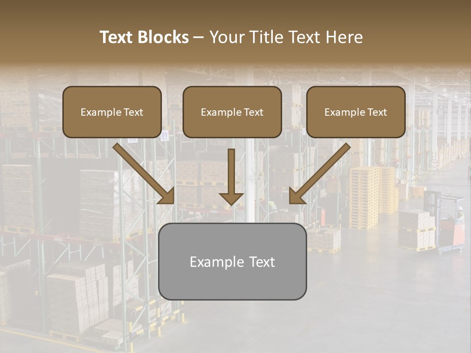 Logistic Vehicle Store PowerPoint Template