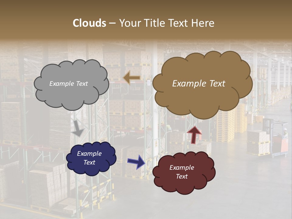 Logistic Vehicle Store PowerPoint Template