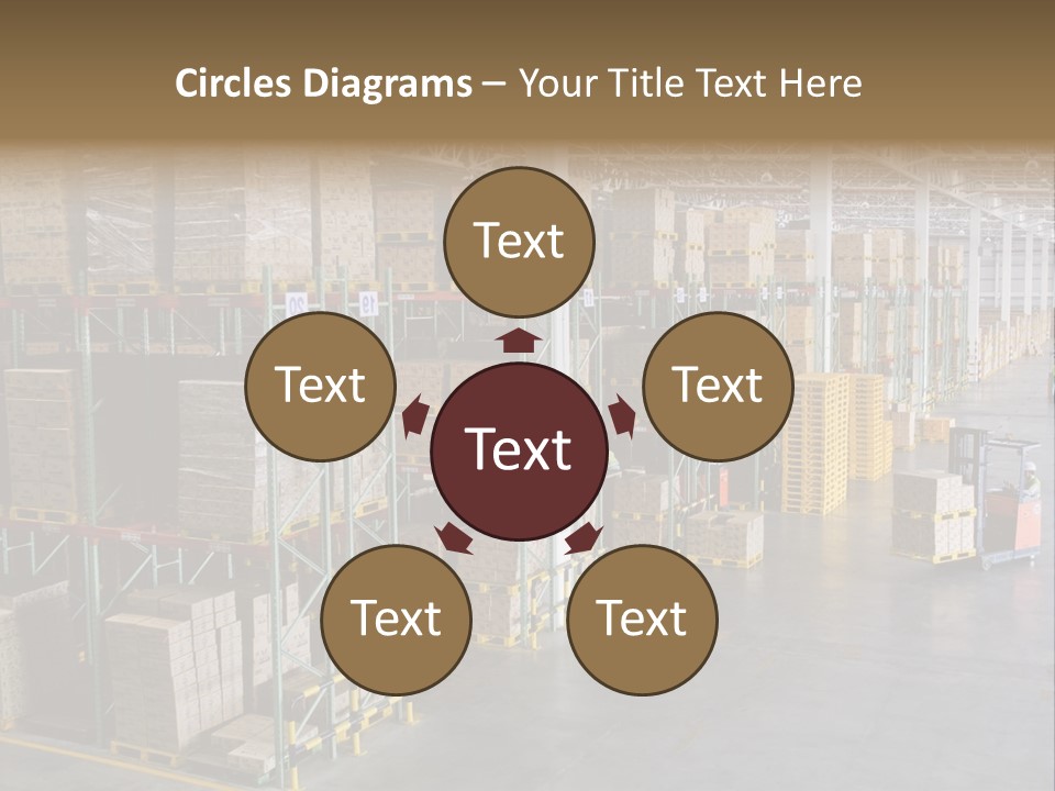 Logistic Vehicle Store PowerPoint Template