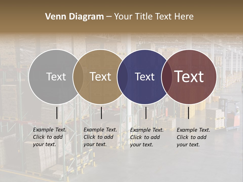 Logistic Vehicle Store PowerPoint Template