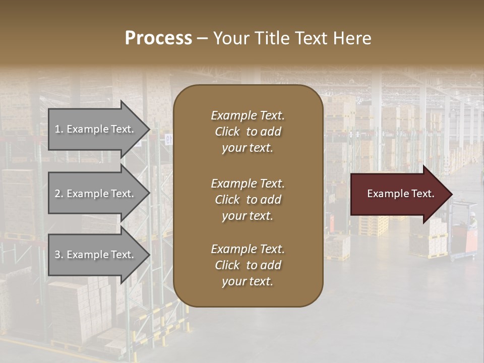 Logistic Vehicle Store PowerPoint Template