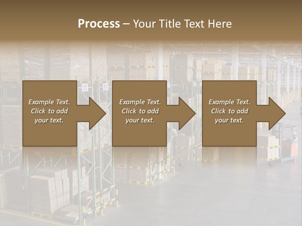 Logistic Vehicle Store PowerPoint Template