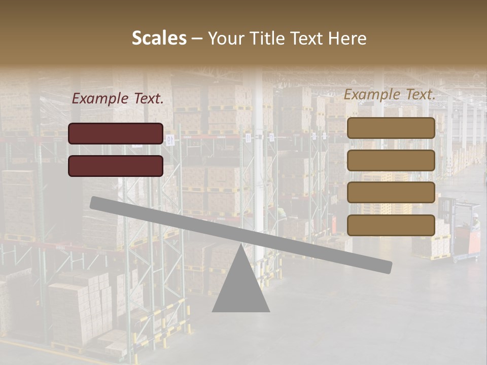 Logistic Vehicle Store PowerPoint Template