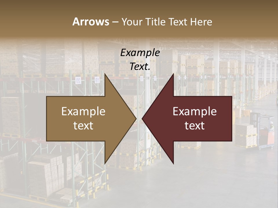 Logistic Vehicle Store PowerPoint Template