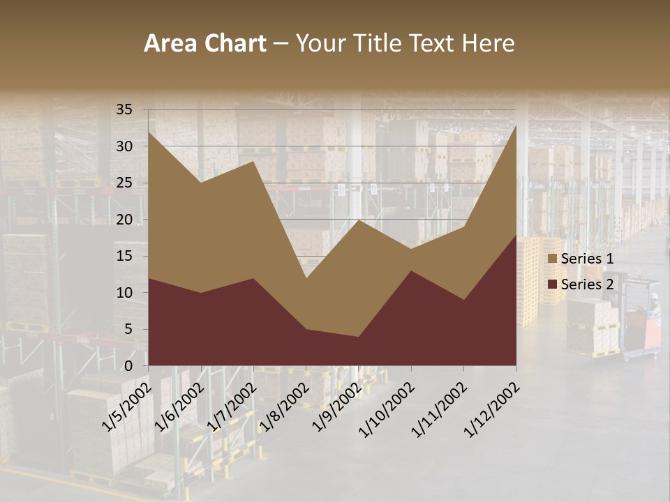 Logistic Vehicle Store PowerPoint Template