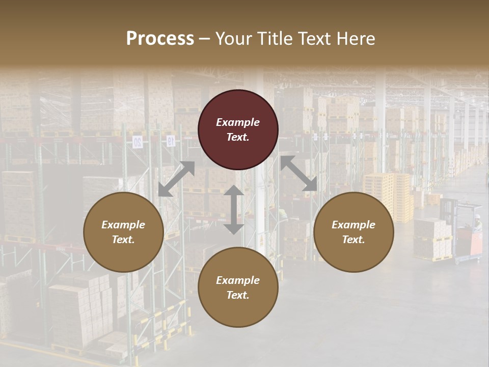Logistic Vehicle Store PowerPoint Template