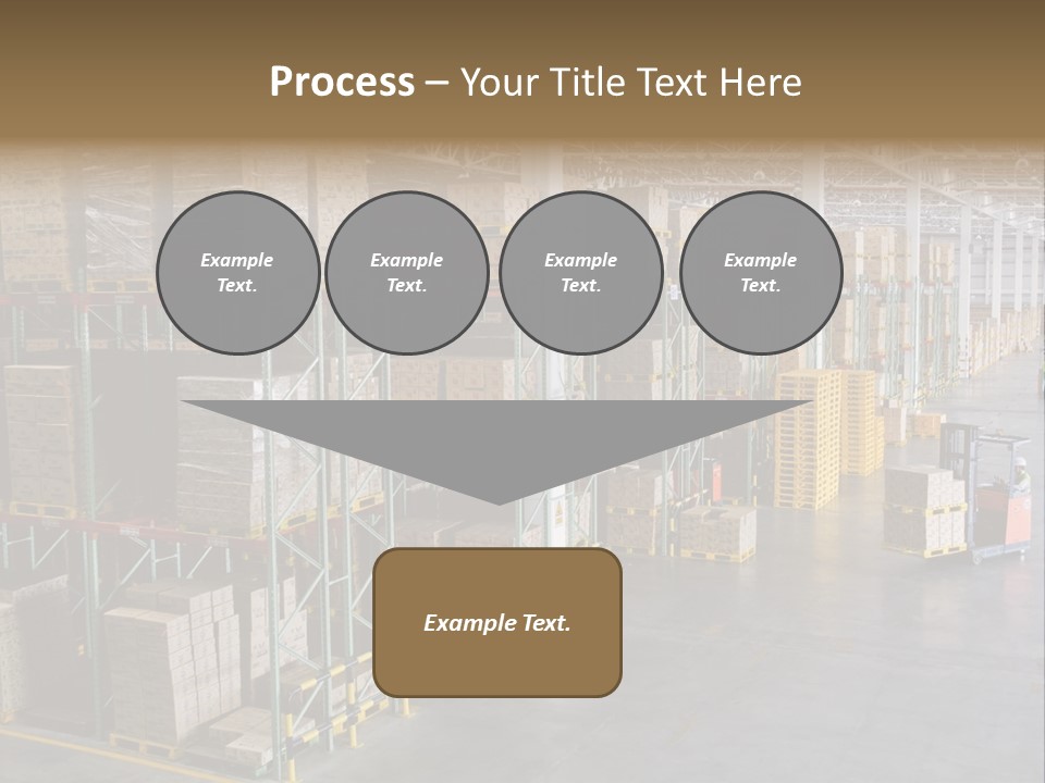 Logistic Vehicle Store PowerPoint Template