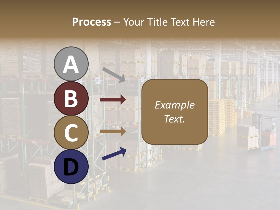 Logistic Vehicle Store PowerPoint Template