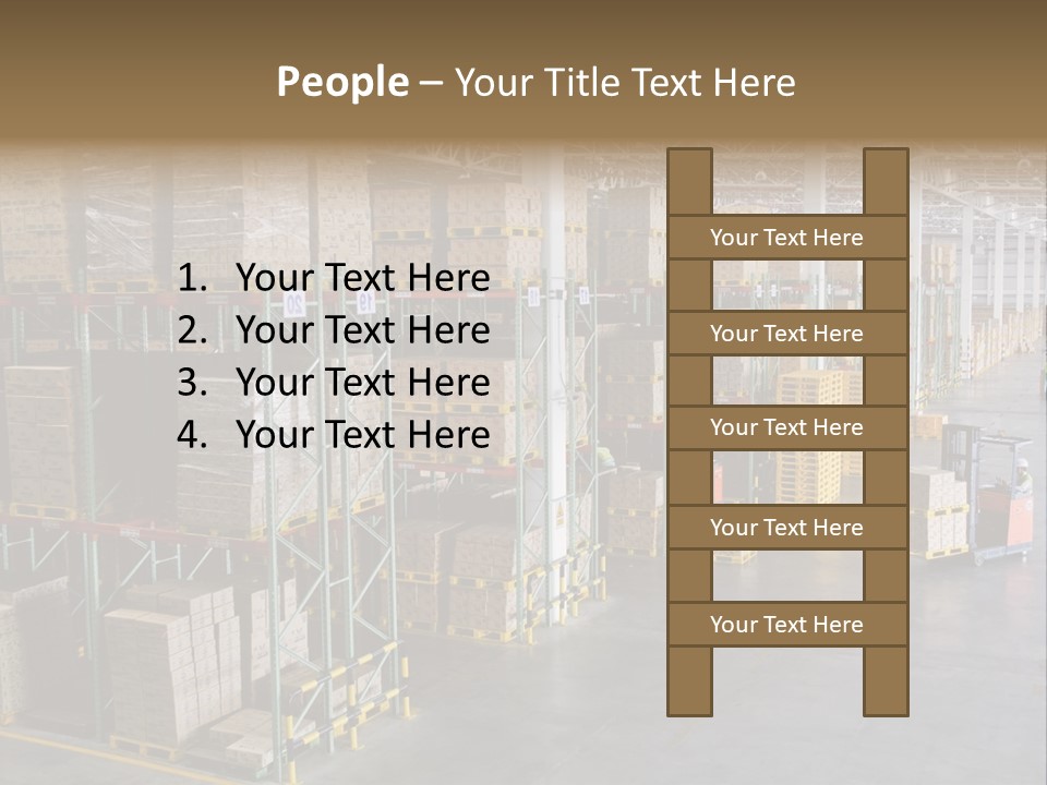 Logistic Vehicle Store PowerPoint Template