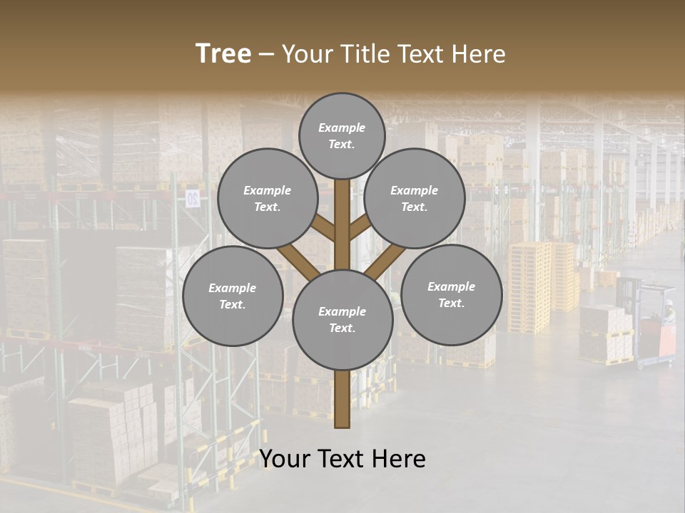Logistic Vehicle Store PowerPoint Template