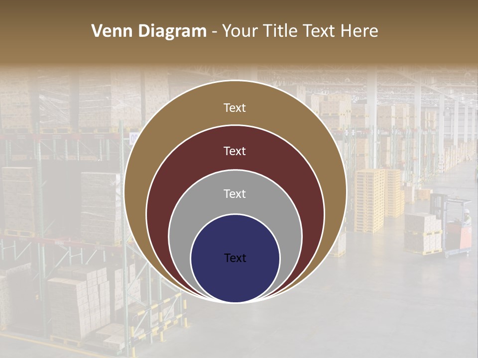 Logistic Vehicle Store PowerPoint Template