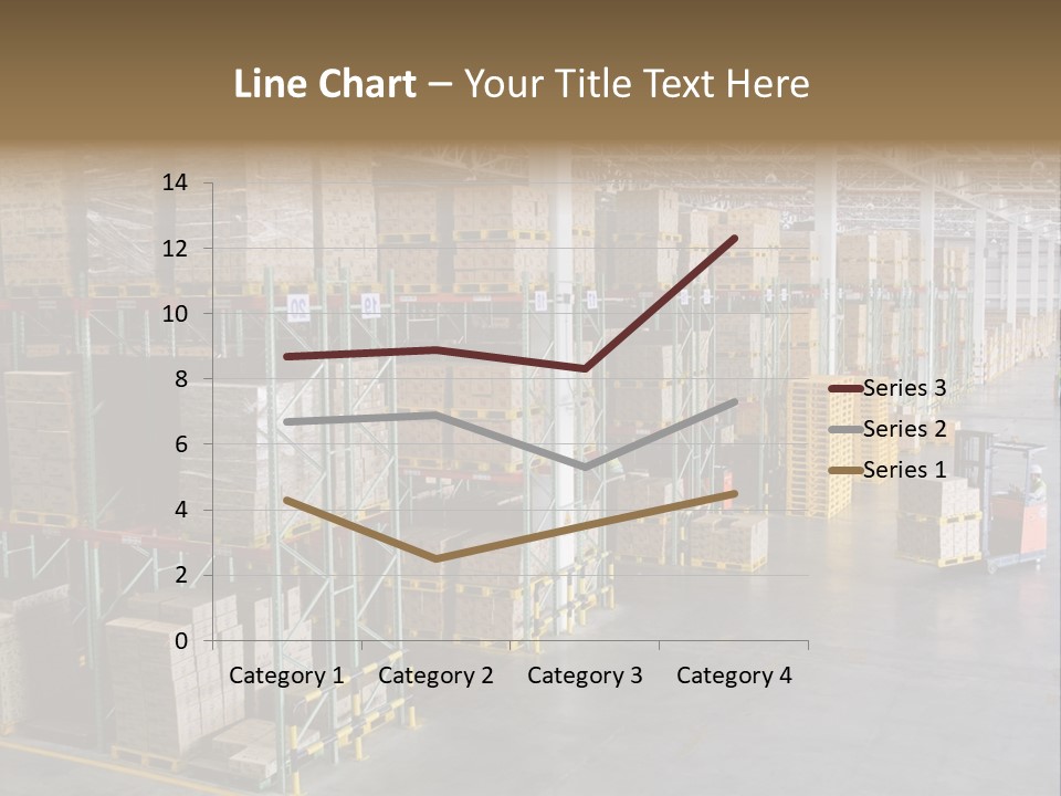 Logistic Vehicle Store PowerPoint Template