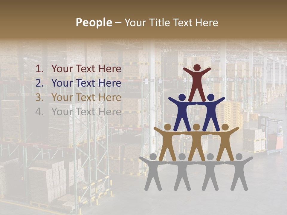 Logistic Vehicle Store PowerPoint Template