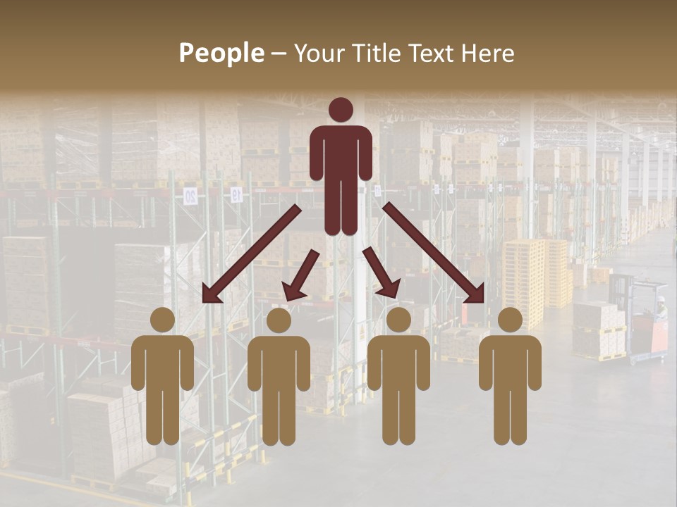 Logistic Vehicle Store PowerPoint Template