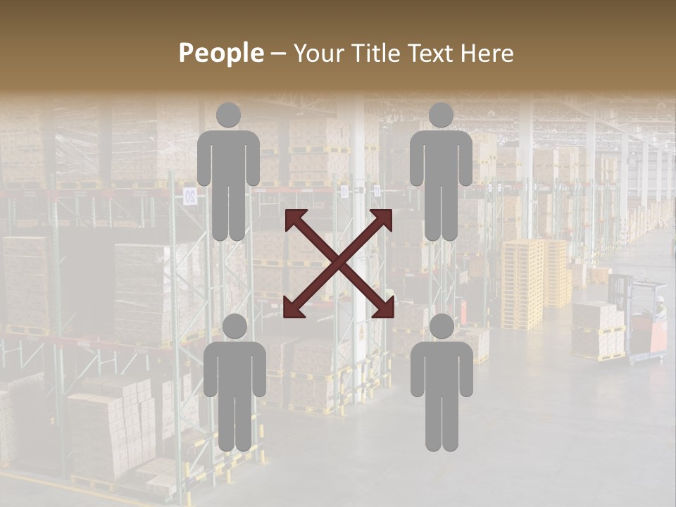 Logistic Vehicle Store PowerPoint Template