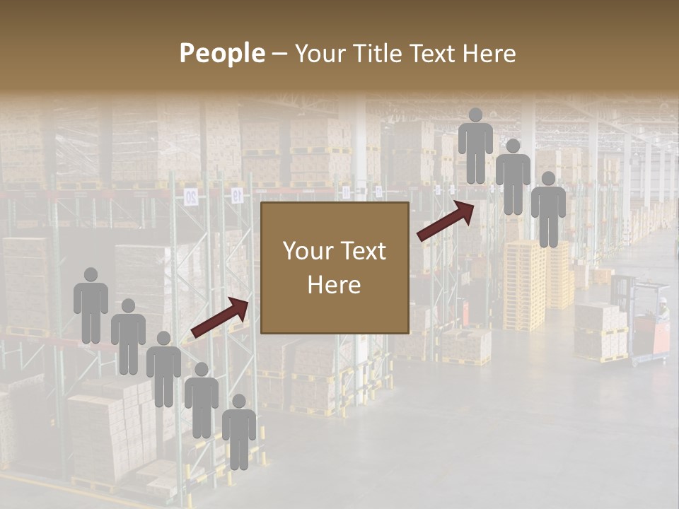 Logistic Vehicle Store PowerPoint Template