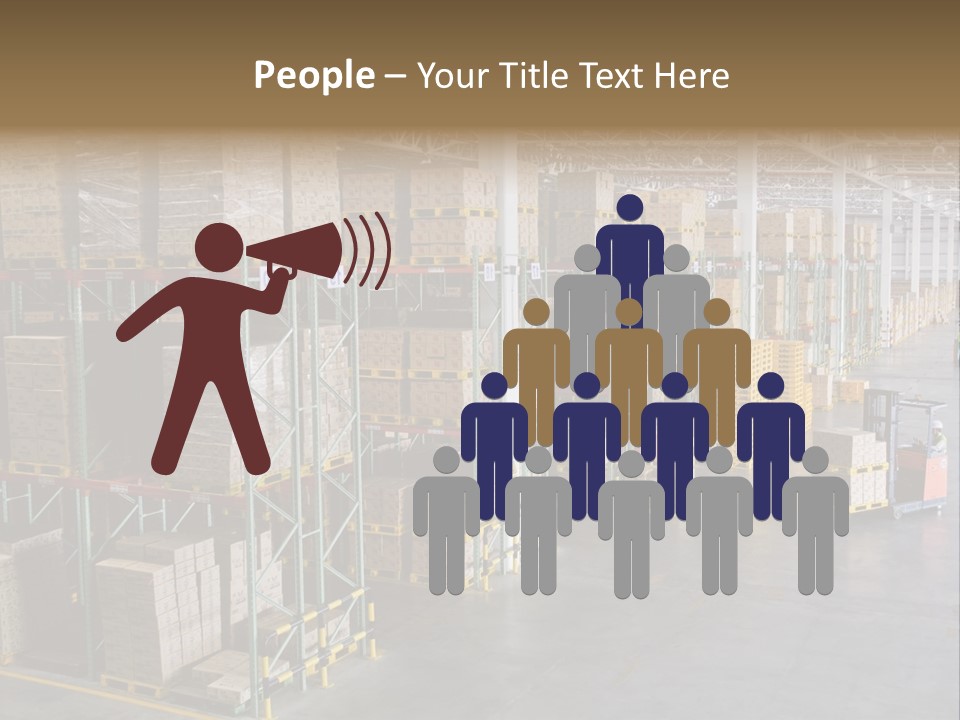 Logistic Vehicle Store PowerPoint Template